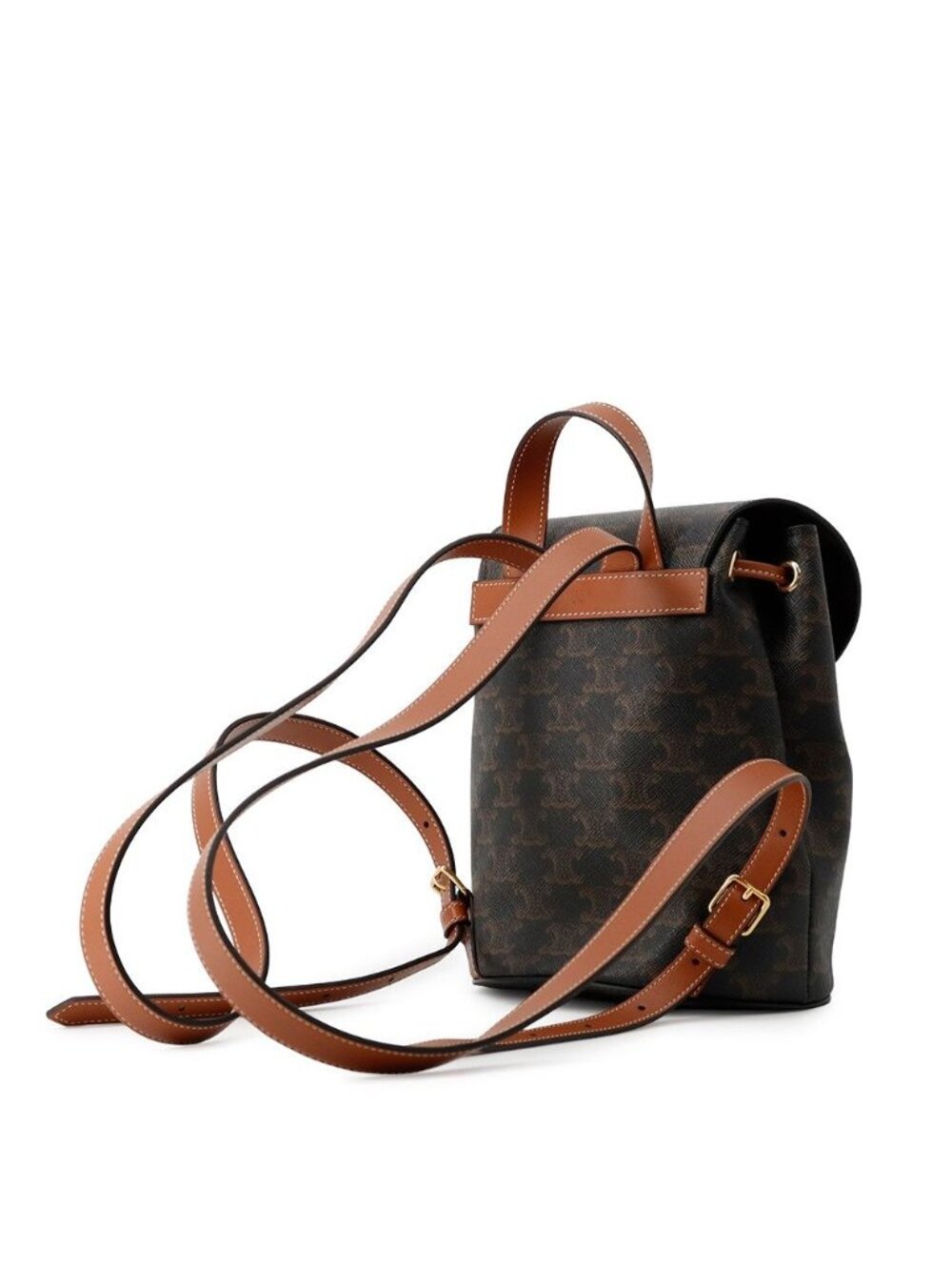 Celine Backpack Triomphe Boni Leather - Picture 2 of 10